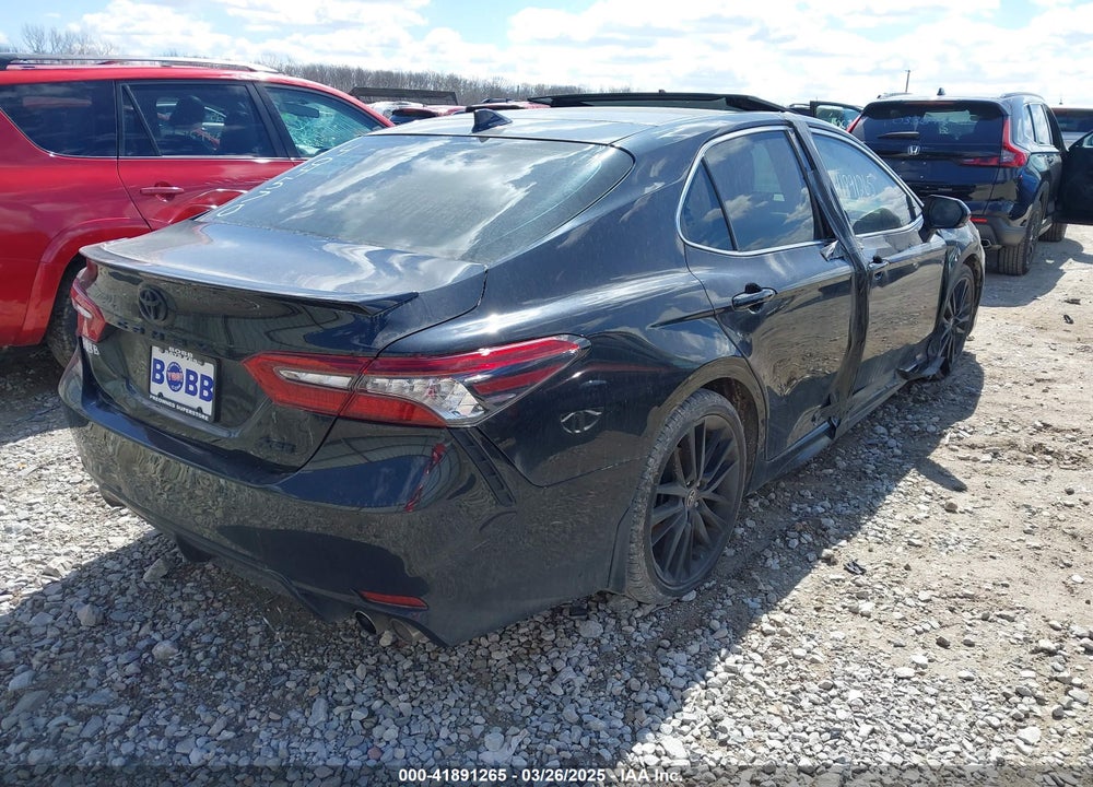 2021 TOYOTA CAMRY VIN: 4T1K61AK0MU404570