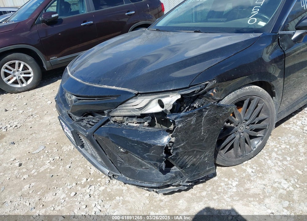 2021 TOYOTA CAMRY VIN: 4T1K61AK0MU404570