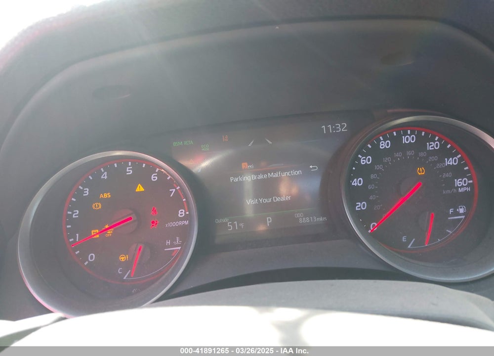 2021 TOYOTA CAMRY VIN: 4T1K61AK0MU404570