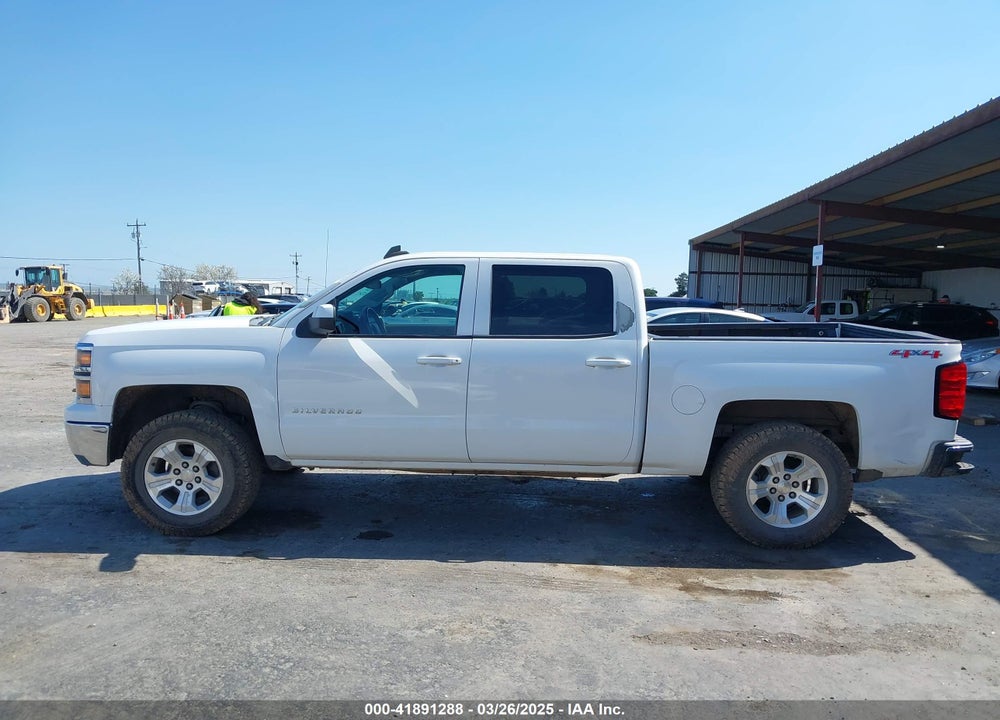 2015 CHEVROLET SILVERADO 1500 1LT VIN: 3GCUKREC0FG114944