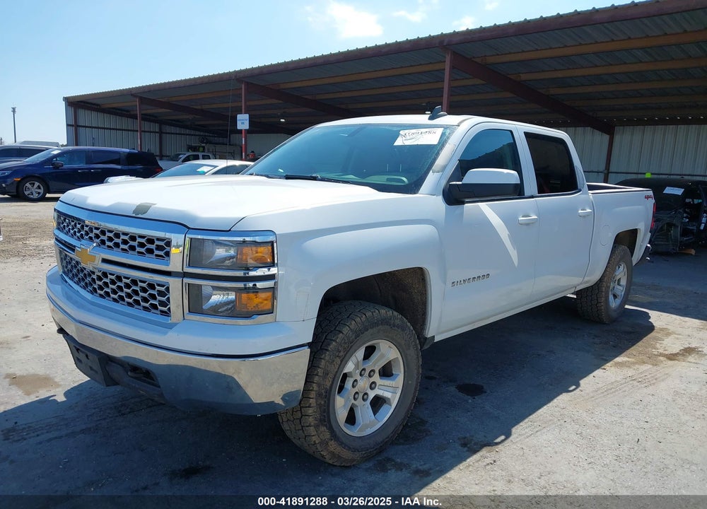2015 CHEVROLET SILVERADO 1500 1LT VIN: 3GCUKREC0FG114944