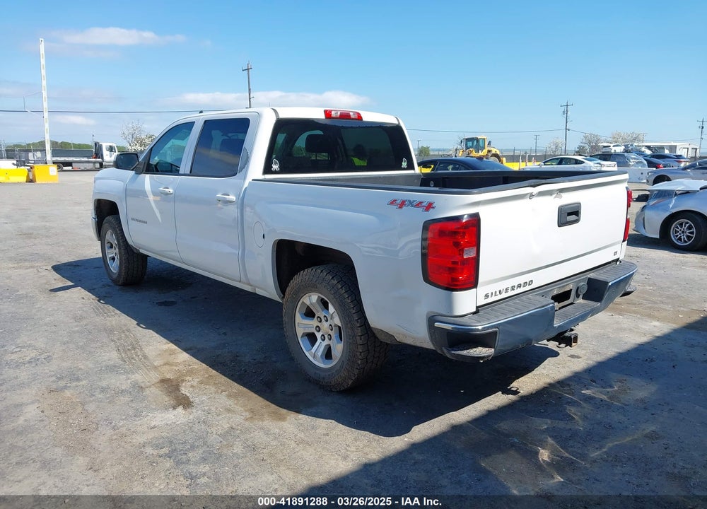 2015 CHEVROLET SILVERADO 1500 1LT VIN: 3GCUKREC0FG114944