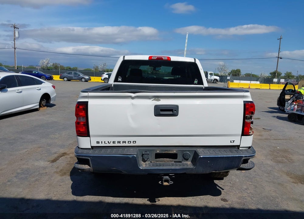 2015 CHEVROLET SILVERADO 1500 1LT VIN: 3GCUKREC0FG114944