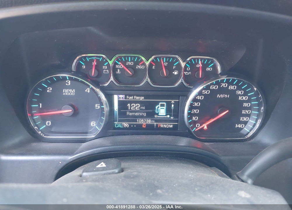 2015 CHEVROLET SILVERADO 1500 1LT VIN: 3GCUKREC0FG114944