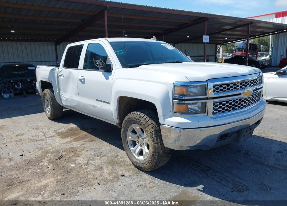 2015 CHEVROLET SILVERADO 1500 1LT VIN: 3GCUKREC0FG114944