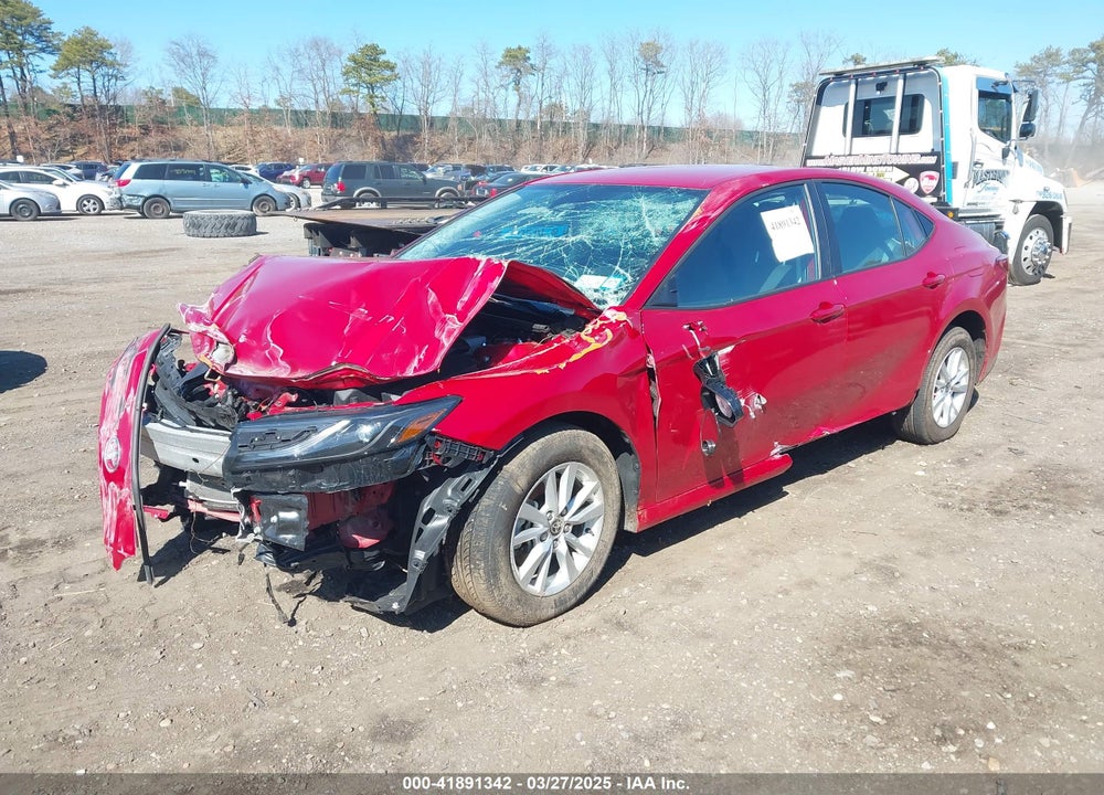 2025 TOYOTA CAMRY VIN: 4T1DBADK8SU004060