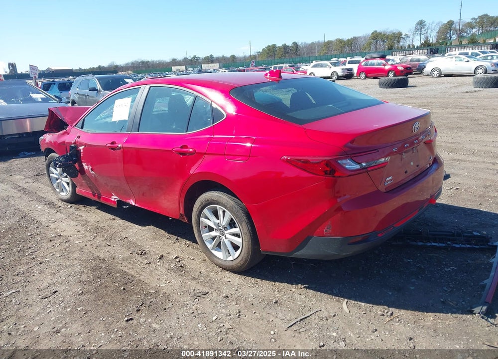 2025 TOYOTA CAMRY VIN: 4T1DBADK8SU004060