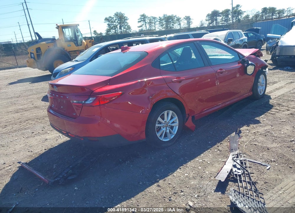 2025 TOYOTA CAMRY VIN: 4T1DBADK8SU004060