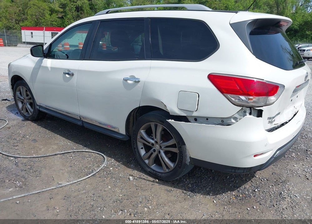 2013 NISSAN PATHFINDER VIN: 5N1AR2MM4DC623141
