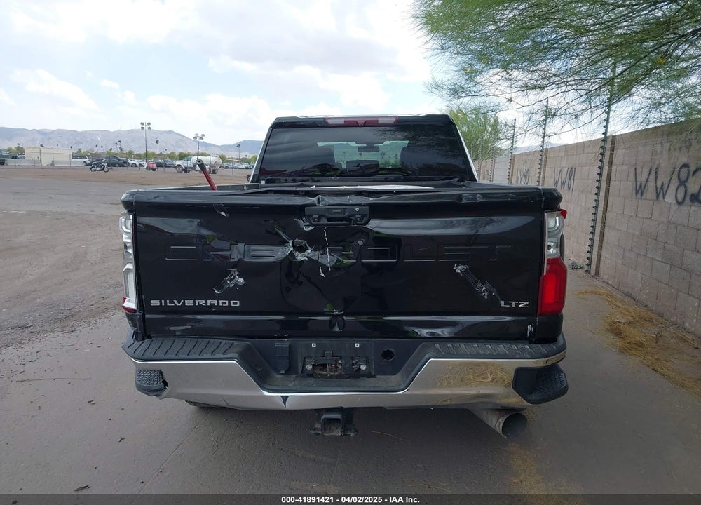 2023 CHEVROLET SILVERADO 2500HD 4WD STANDARD BED LTZ VIN: 2GC4YPEYXP1702035