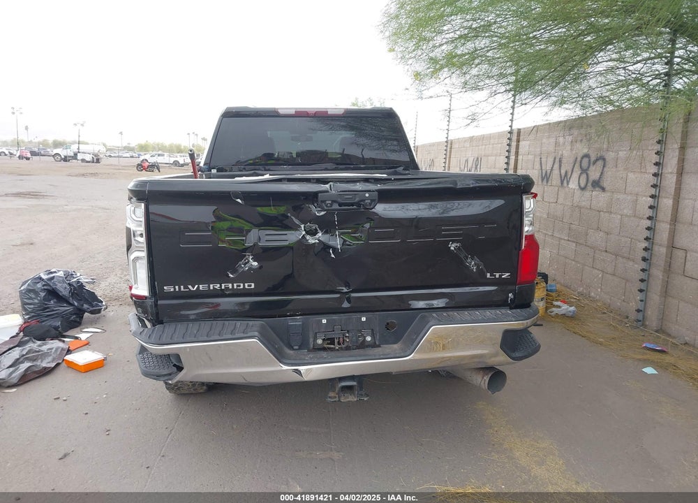 2023 CHEVROLET SILVERADO 2500HD 4WD STANDARD BED LTZ VIN: 2GC4YPEYXP1702035