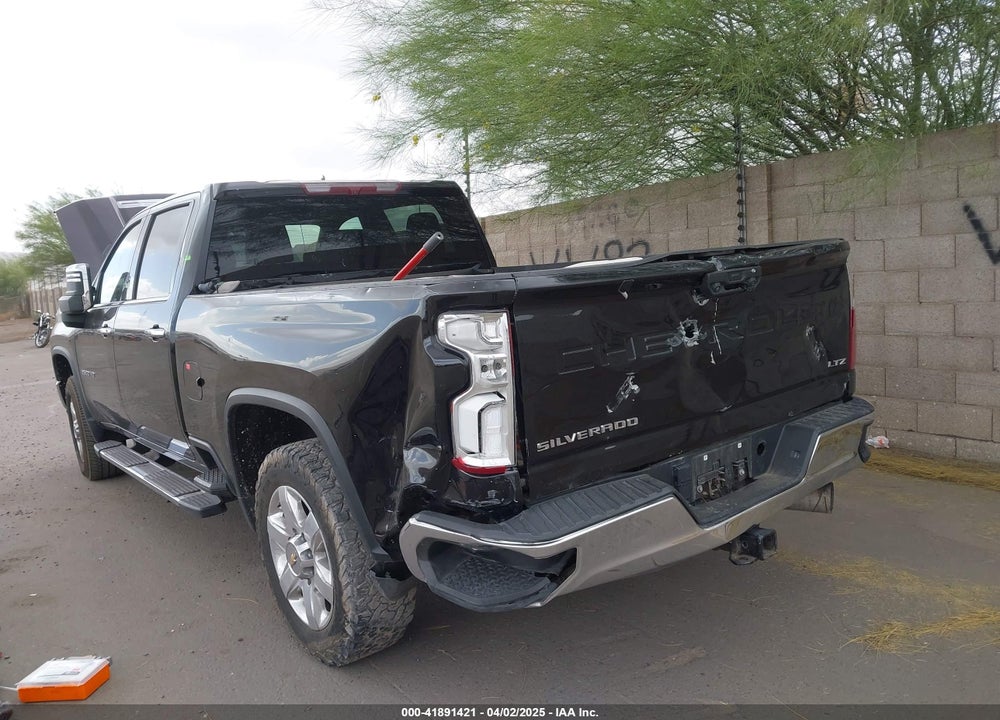 2023 CHEVROLET SILVERADO 2500HD 4WD STANDARD BED LTZ VIN: 2GC4YPEYXP1702035