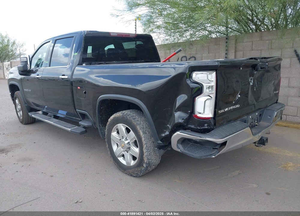 2023 CHEVROLET SILVERADO 2500HD 4WD STANDARD BED LTZ VIN: 2GC4YPEYXP1702035