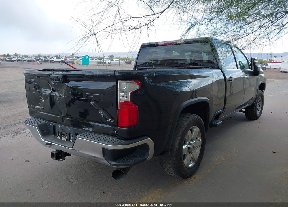 2023 CHEVROLET SILVERADO 2500HD 4WD STANDARD BED LTZ VIN: 2GC4YPEYXP1702035