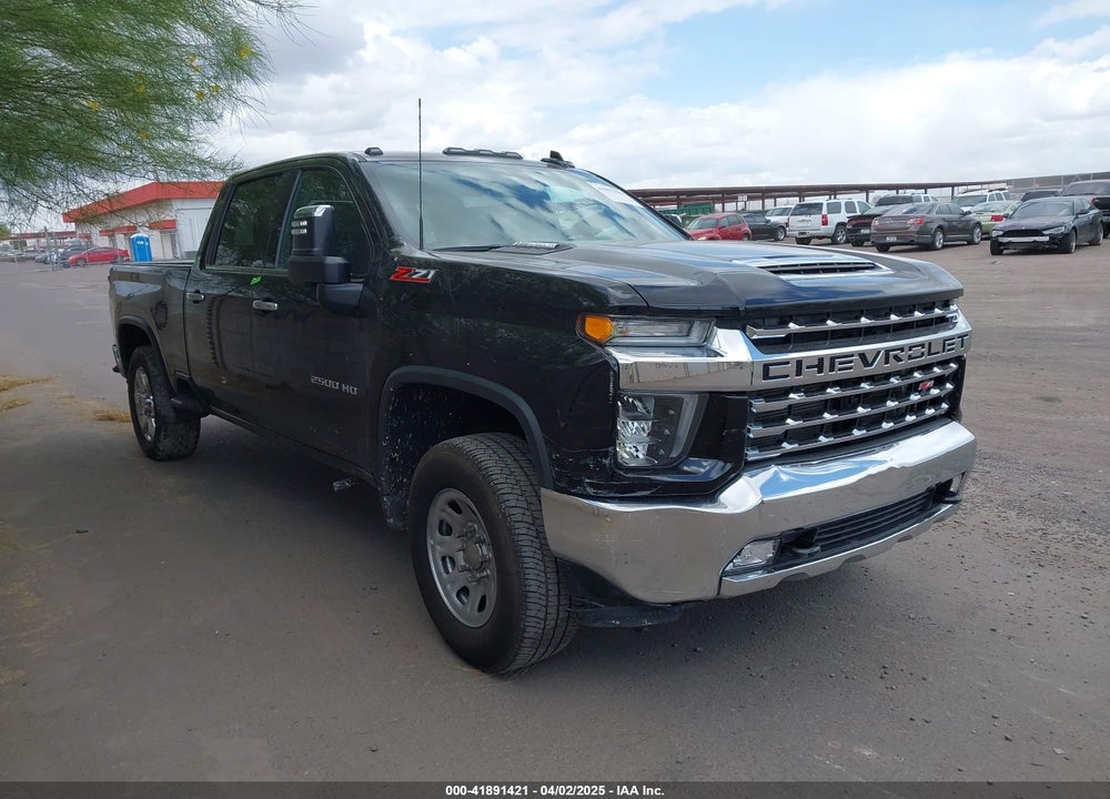2023 CHEVROLET SILVERADO 2500HD 4WD STANDARD BED LTZ VIN: 2GC4YPEYXP1702035