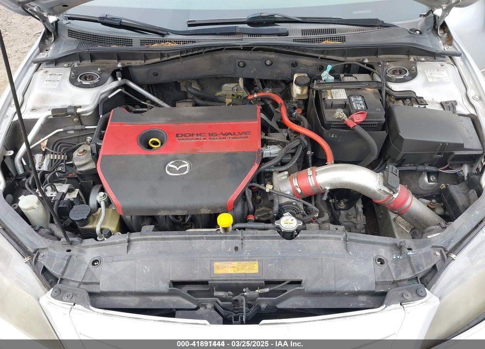 2007 MAZDA MAZDA6 VIN: 1YVHP80C375M48778