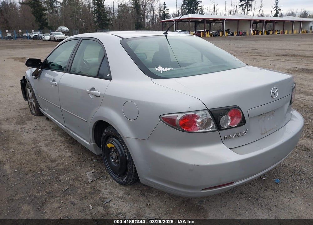 2007 MAZDA MAZDA6 VIN: 1YVHP80C375M48778