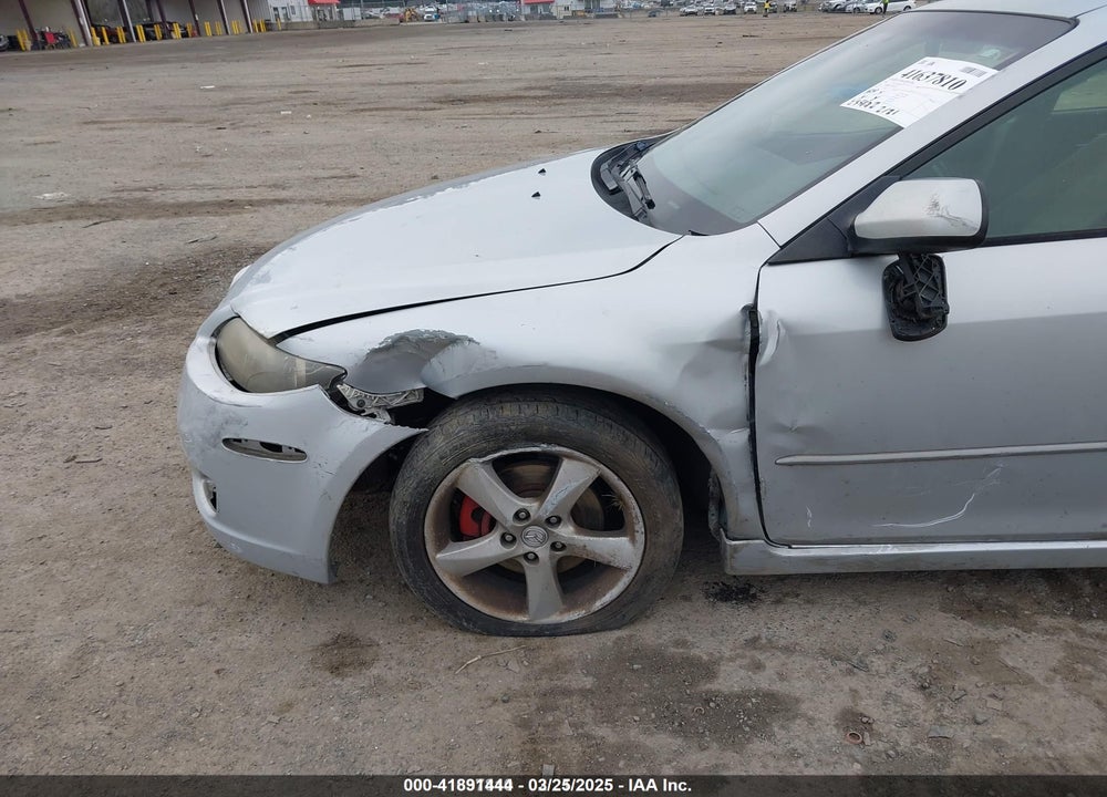 2007 MAZDA MAZDA6 VIN: 1YVHP80C375M48778