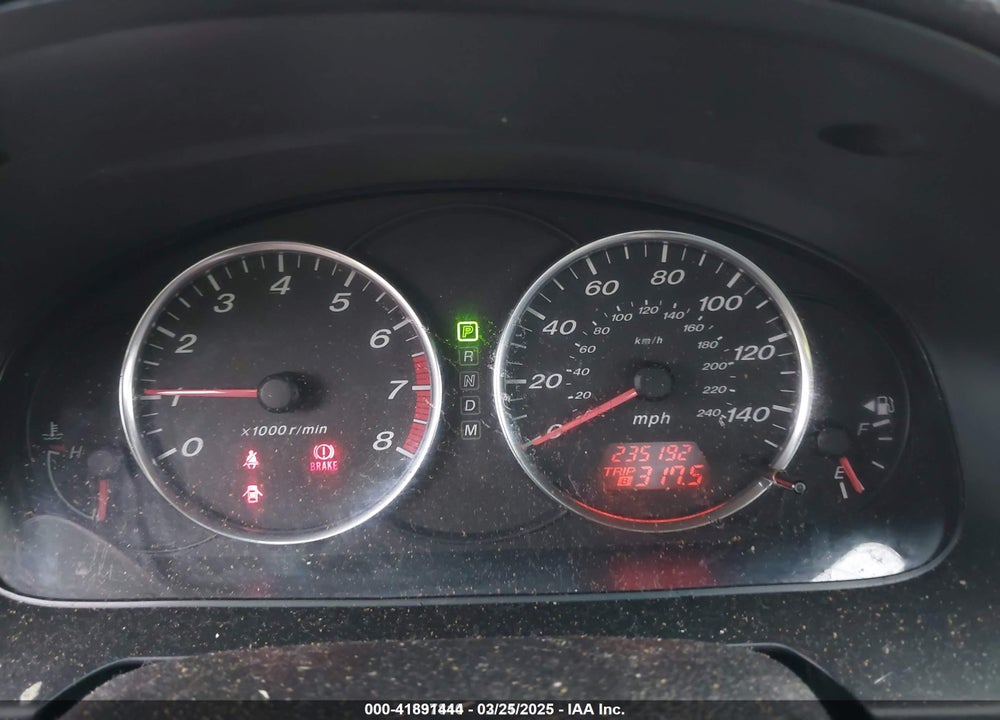 2007 MAZDA MAZDA6 VIN: 1YVHP80C375M48778