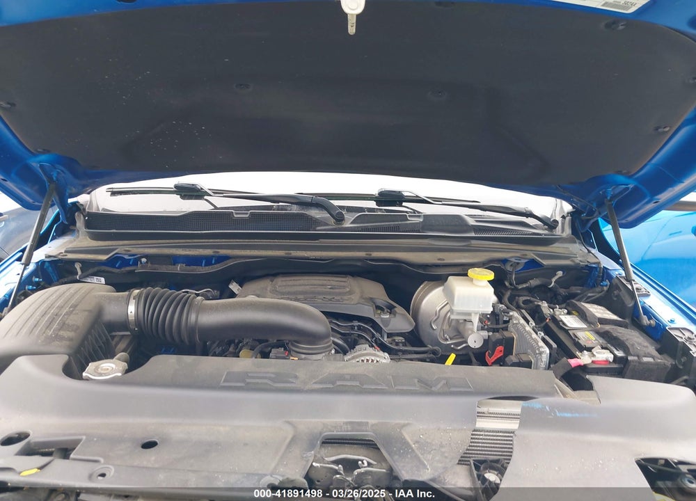 2021 RAM 1500 BIG HORN 4X2 6'4 BOX VIN: 1C6RREBTXMN769476