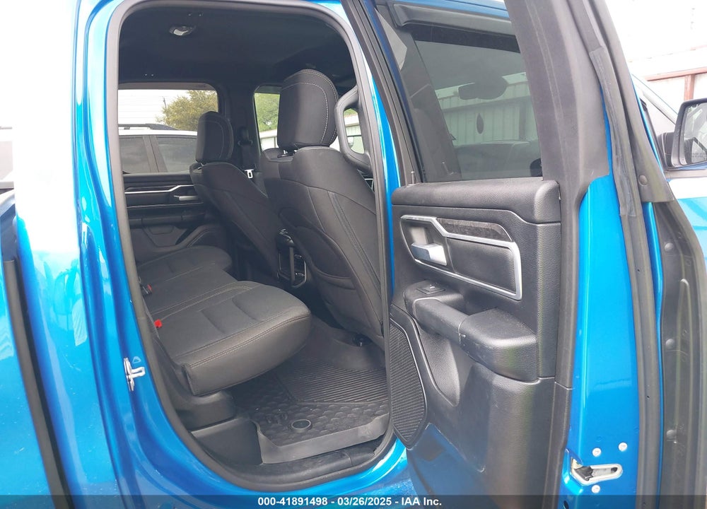2021 RAM 1500 BIG HORN 4X2 6'4 BOX VIN: 1C6RREBTXMN769476
