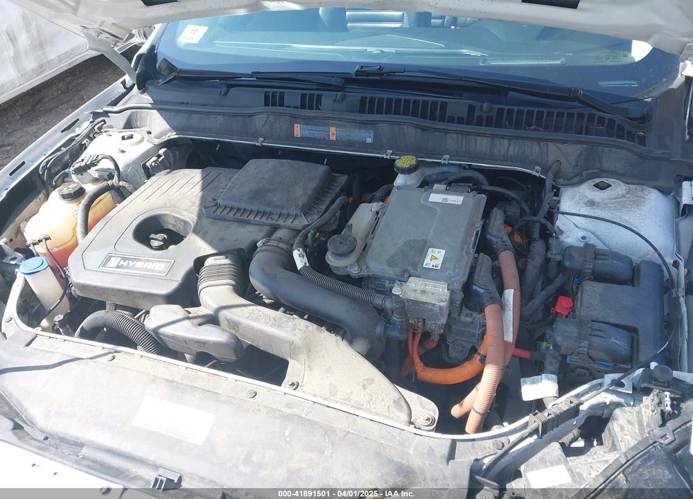 2019 FORD FUSION HYBRID VIN: 3FA6P0MU4KR154299