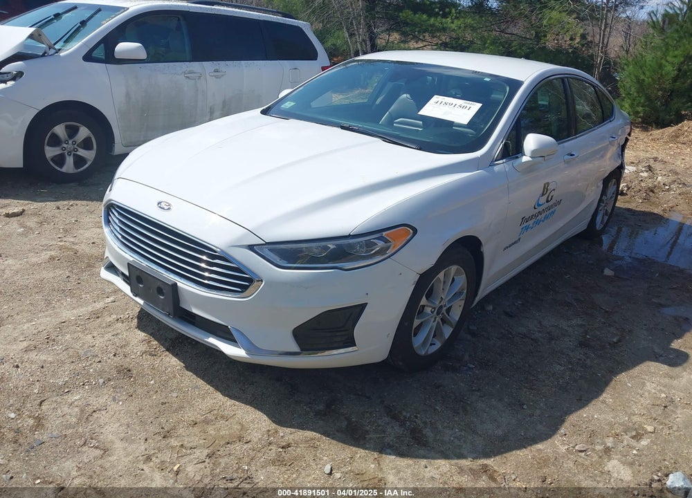 2019 FORD FUSION HYBRID VIN: 3FA6P0MU4KR154299