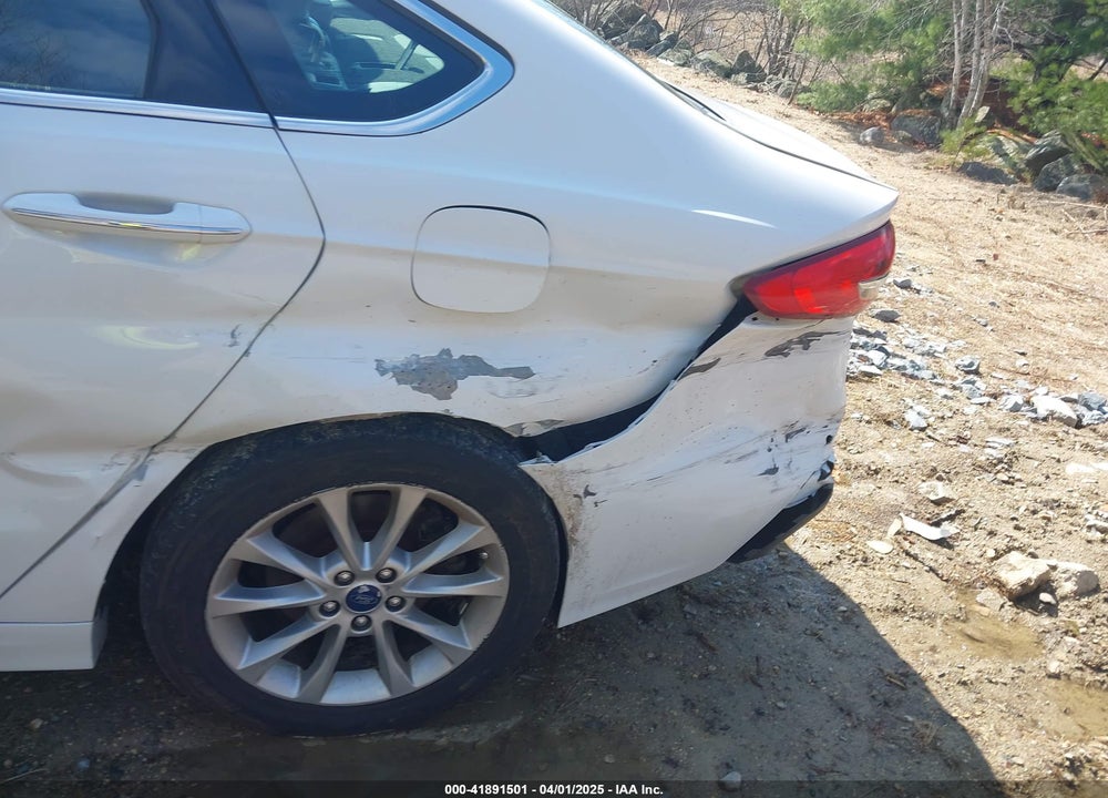 2019 FORD FUSION HYBRID VIN: 3FA6P0MU4KR154299