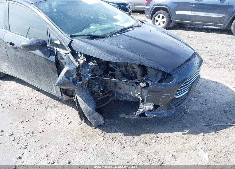 2014 FORD FIESTA S VIN: 3FADP4AJ1EM221872