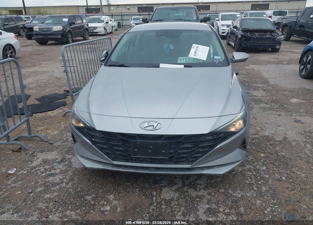2021 HYUNDAI ELANTRA VIN: 5NPLL4AG1MH033251