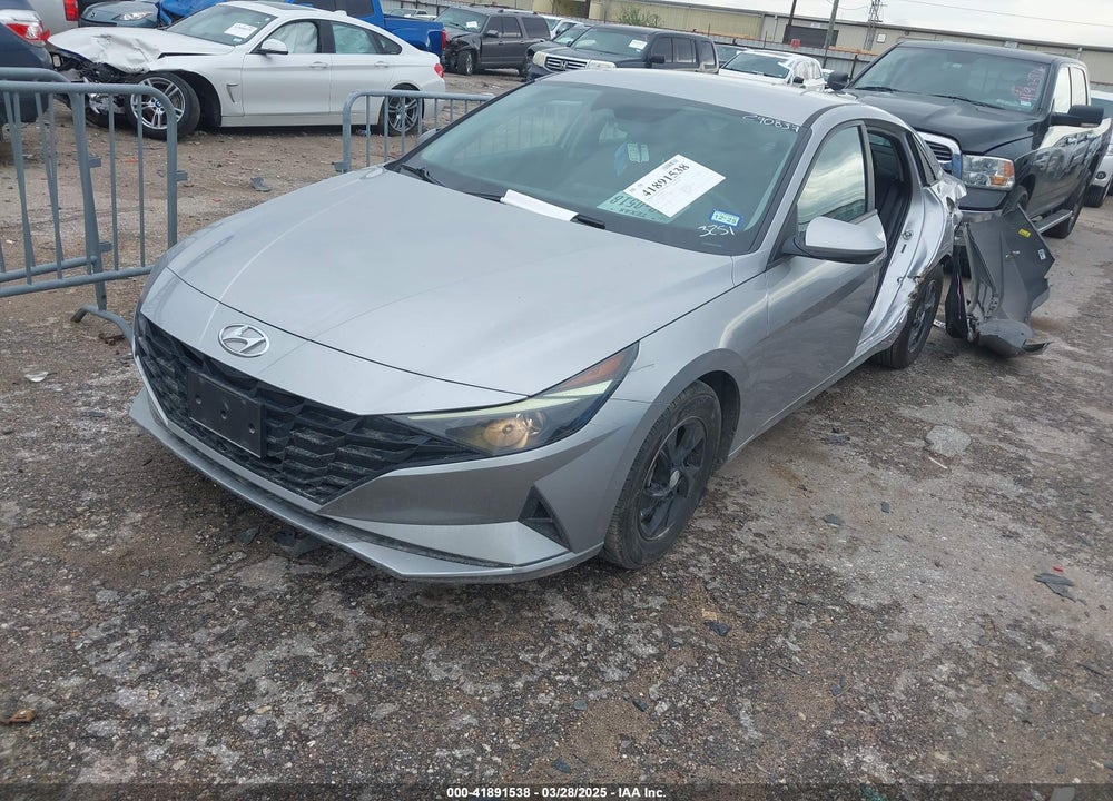 2021 HYUNDAI ELANTRA VIN: 5NPLL4AG1MH033251