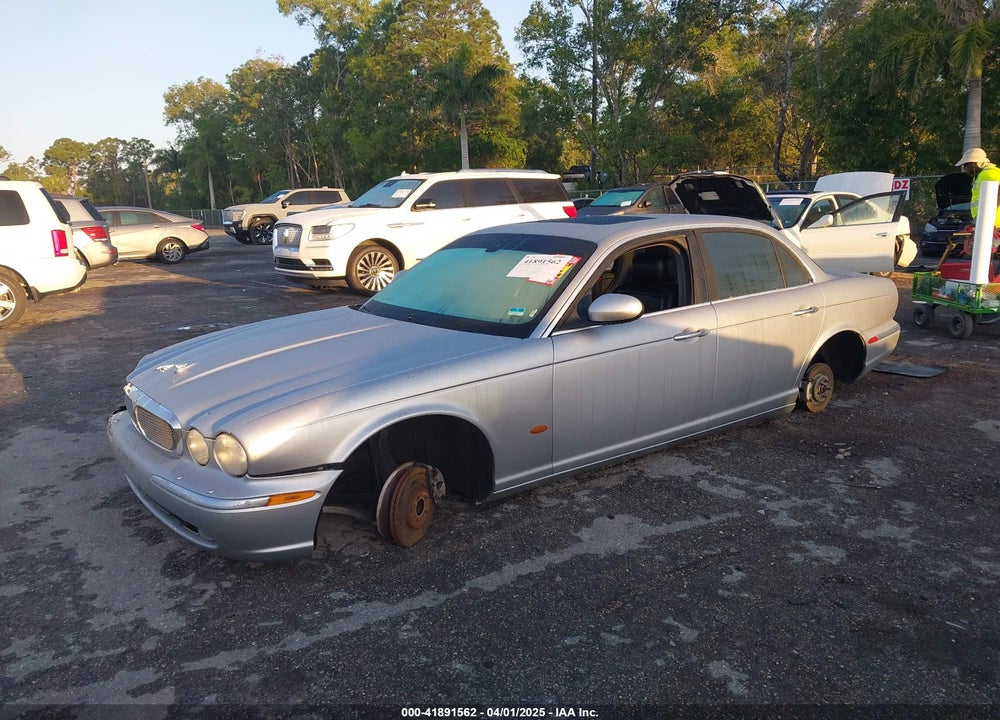 2006 JAGUAR XJ XJ8 VIN: SAJWA71B76SH02995