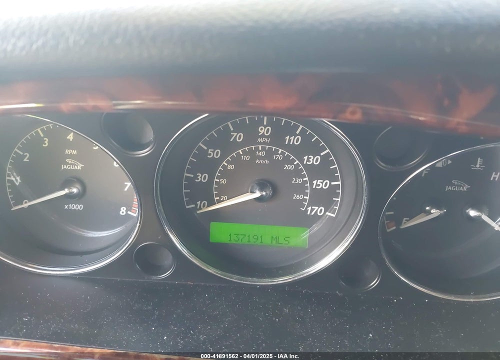 2006 JAGUAR XJ XJ8 VIN: SAJWA71B76SH02995