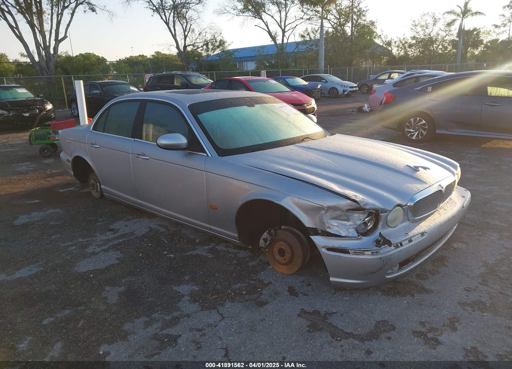 2006 JAGUAR XJ XJ8 VIN: SAJWA71B76SH02995