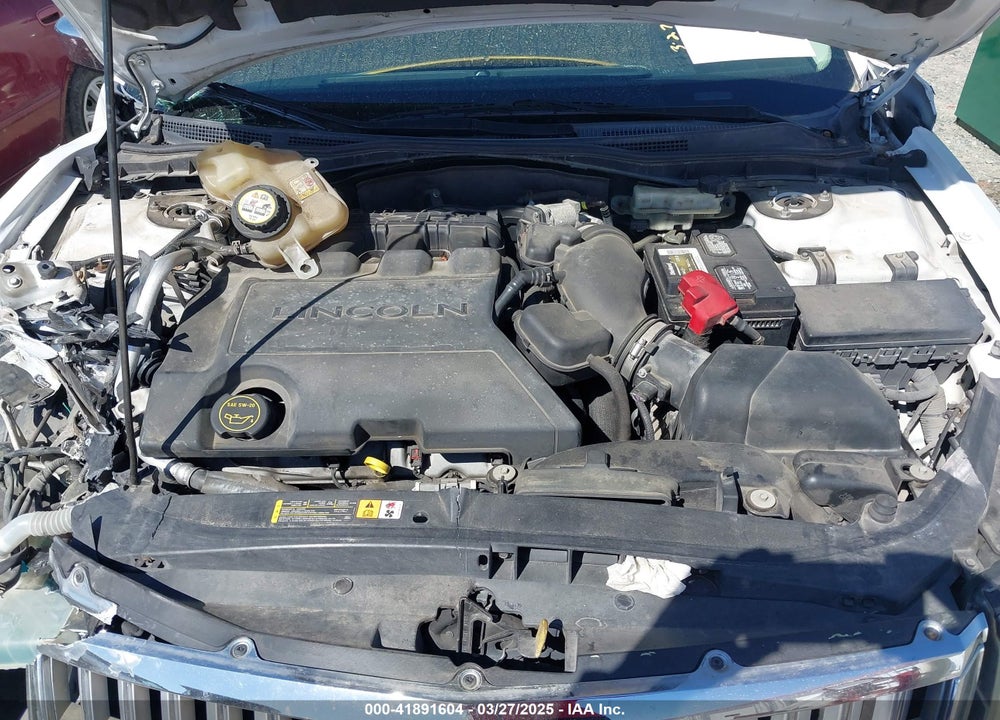 2007 LINCOLN MKZ VIN: 3LNHM28T87R630629