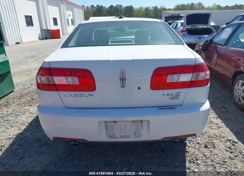 2007 LINCOLN MKZ VIN: 3LNHM28T87R630629