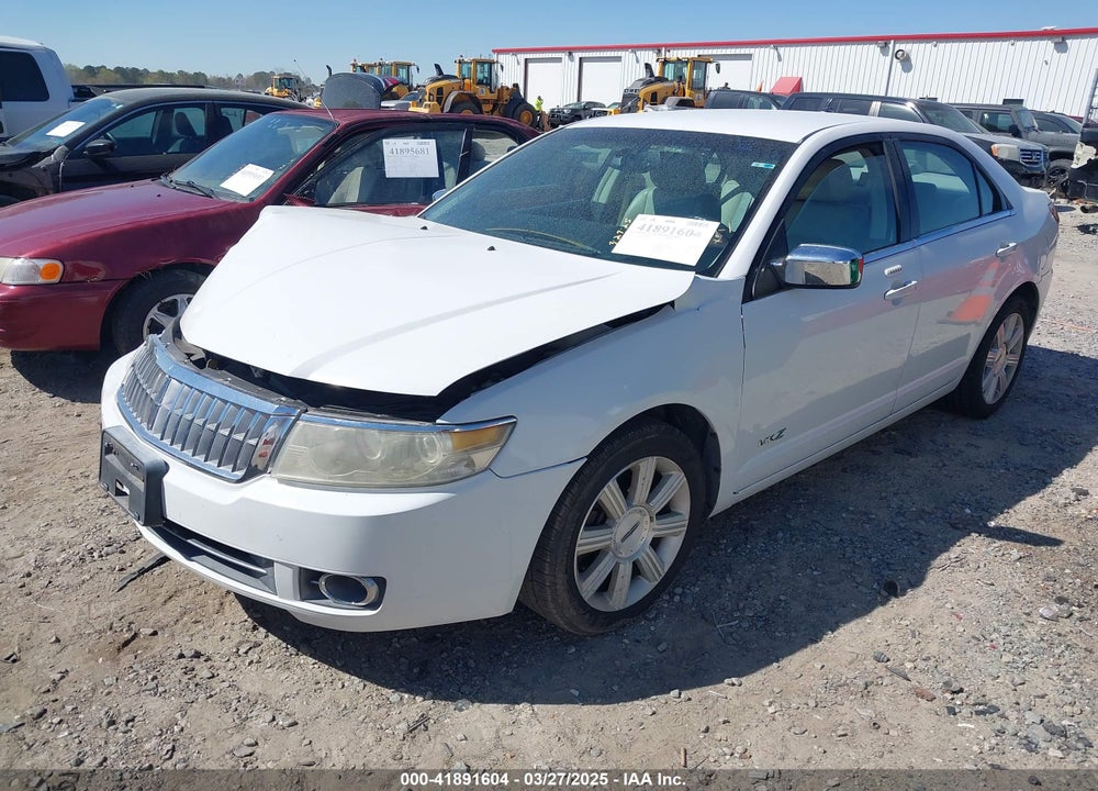 2007 LINCOLN MKZ VIN: 3LNHM28T87R630629