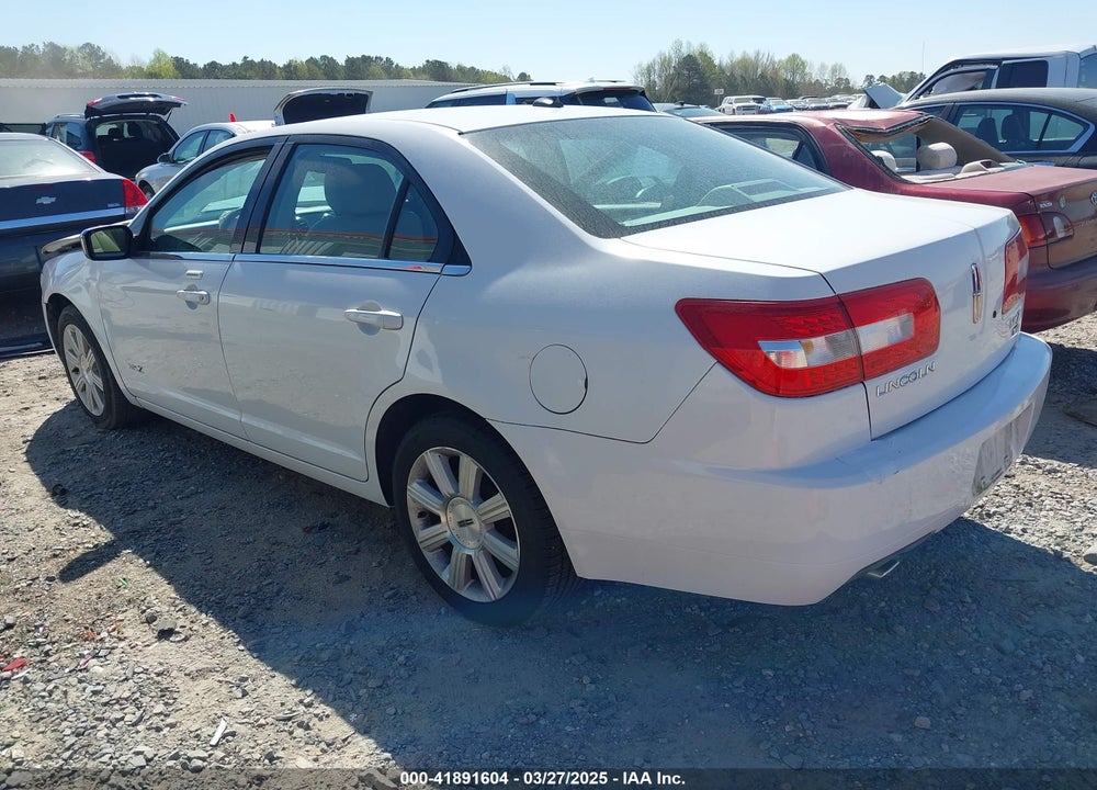 2007 LINCOLN MKZ VIN: 3LNHM28T87R630629