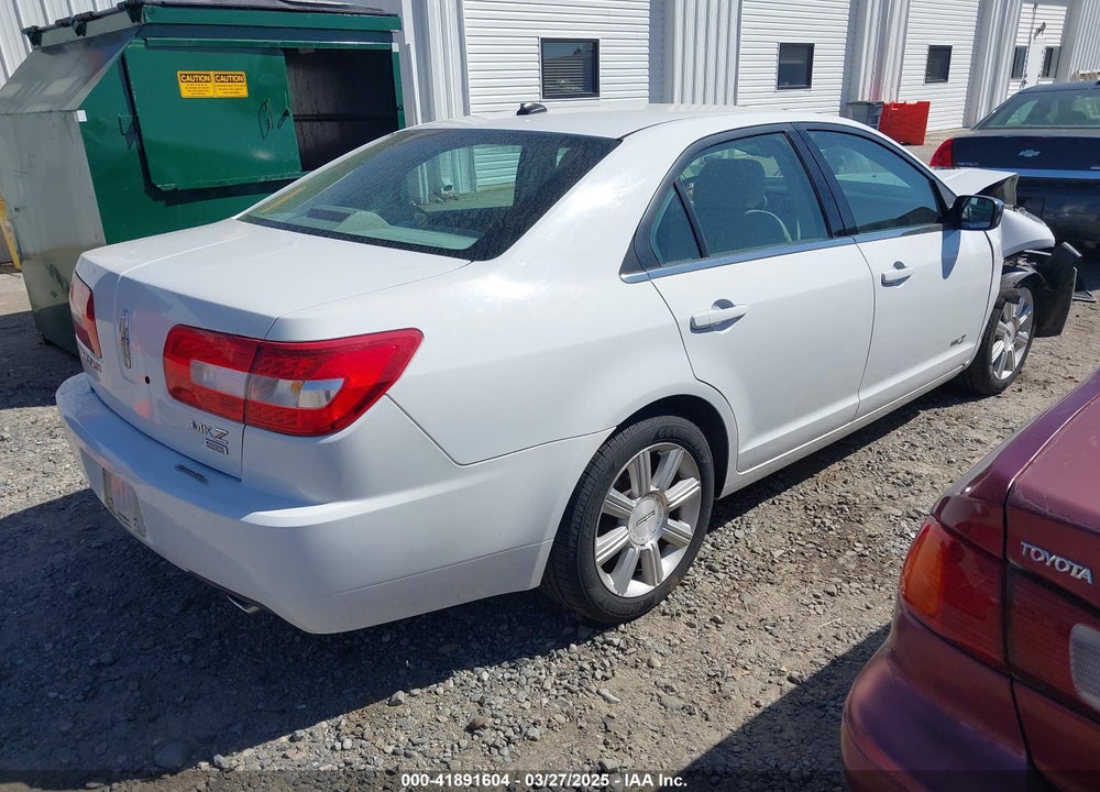 2007 LINCOLN MKZ VIN: 3LNHM28T87R630629