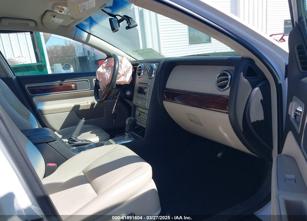 2007 LINCOLN MKZ VIN: 3LNHM28T87R630629
