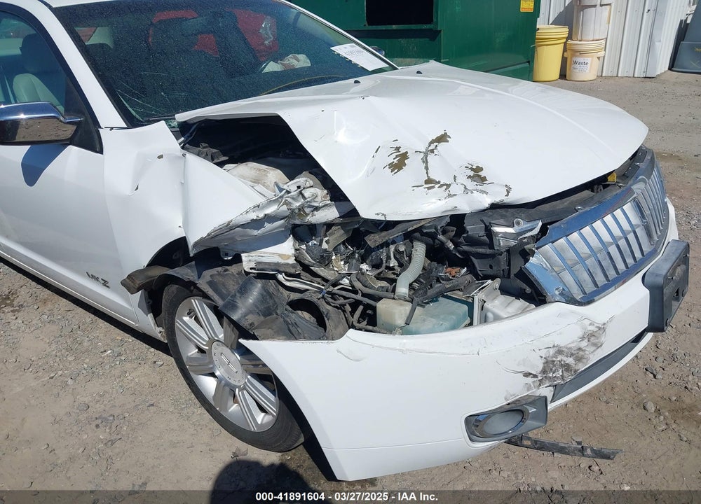 2007 LINCOLN MKZ VIN: 3LNHM28T87R630629
