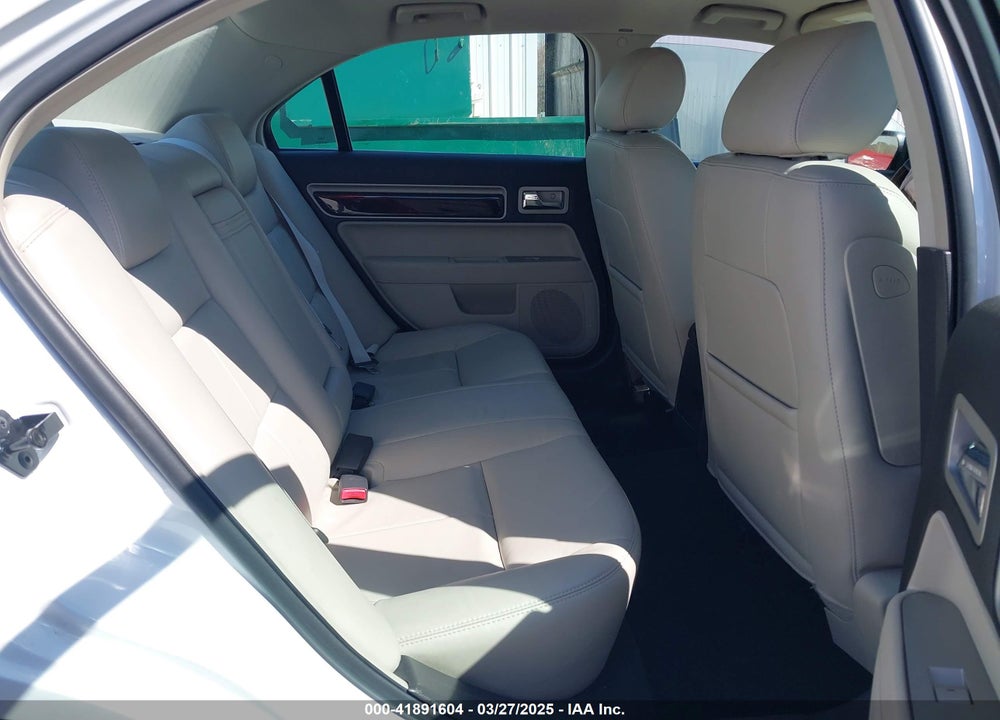 2007 LINCOLN MKZ VIN: 3LNHM28T87R630629