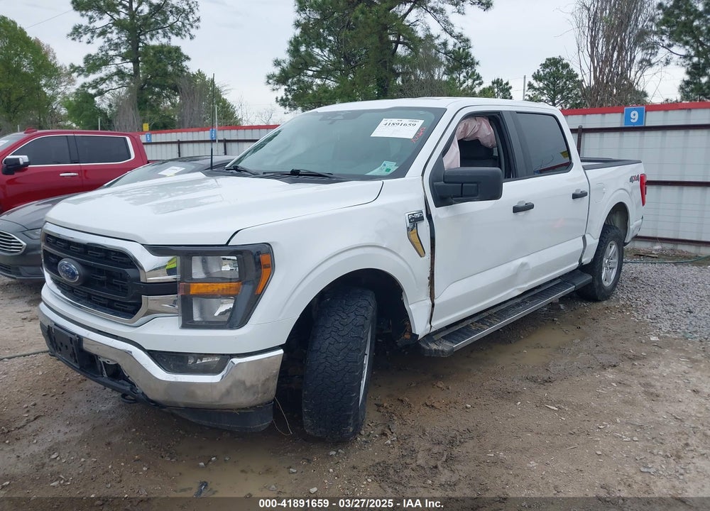 2023 FORD F-150 XLT VIN: 1FTFW1E88PFA22946