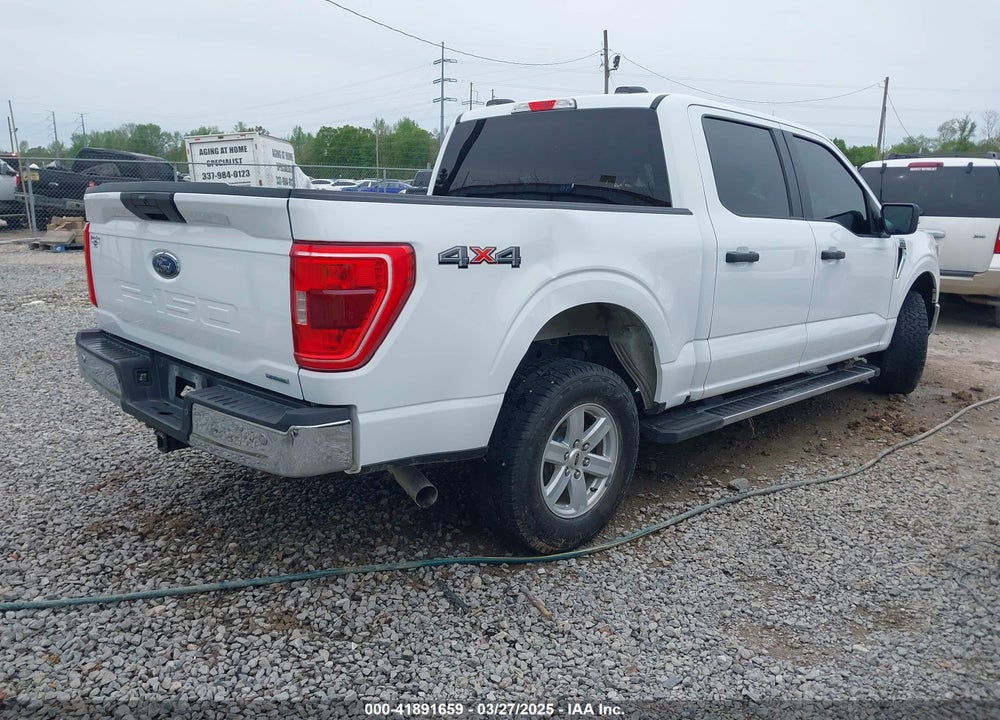 2023 FORD F-150 XLT VIN: 1FTFW1E88PFA22946