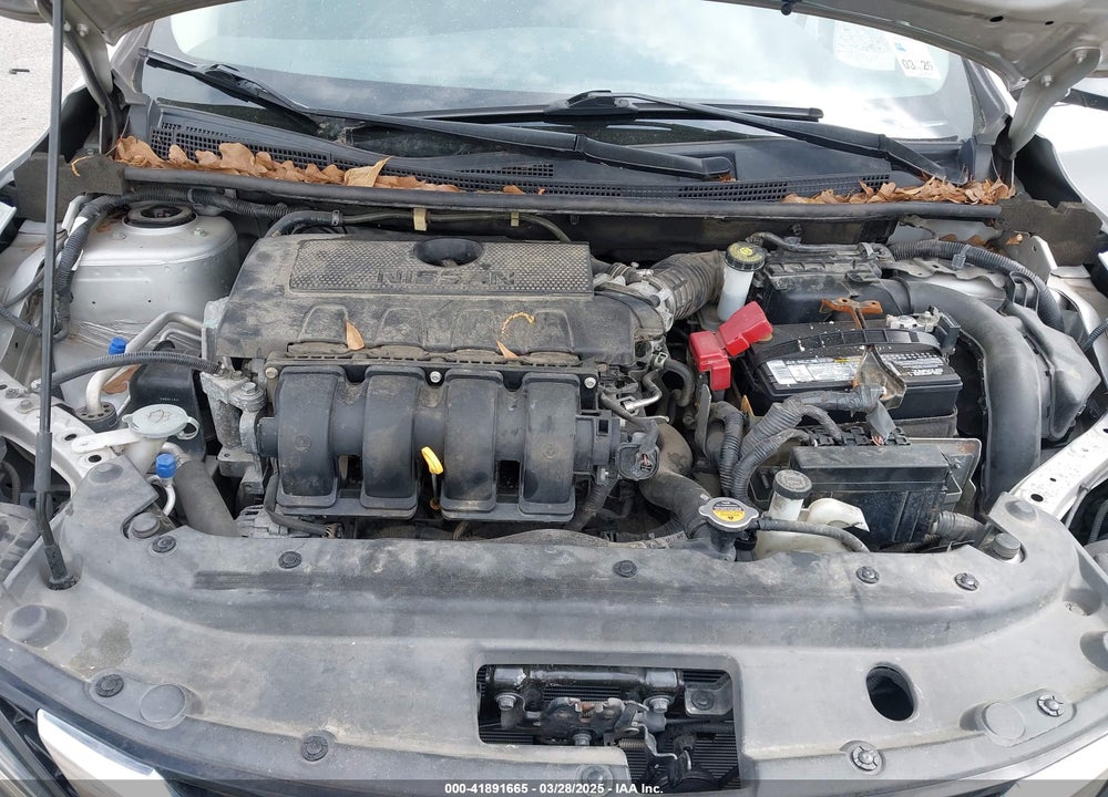 2017 NISSAN SENTRA VIN: 3N1AB7AP7HY384902
