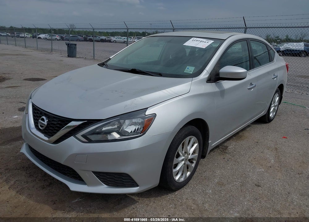 2017 NISSAN SENTRA VIN: 3N1AB7AP7HY384902