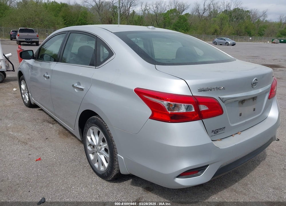 2017 NISSAN SENTRA VIN: 3N1AB7AP7HY384902