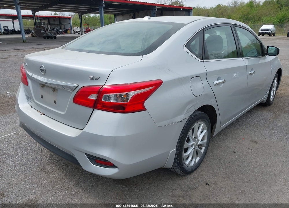 2017 NISSAN SENTRA VIN: 3N1AB7AP7HY384902