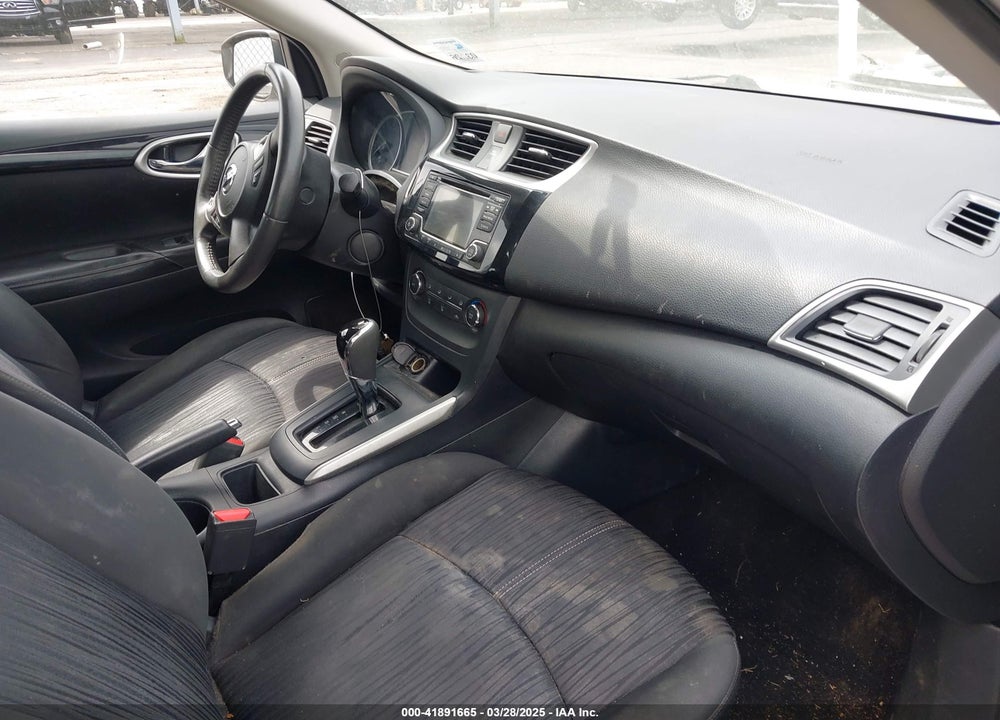 2017 NISSAN SENTRA VIN: 3N1AB7AP7HY384902