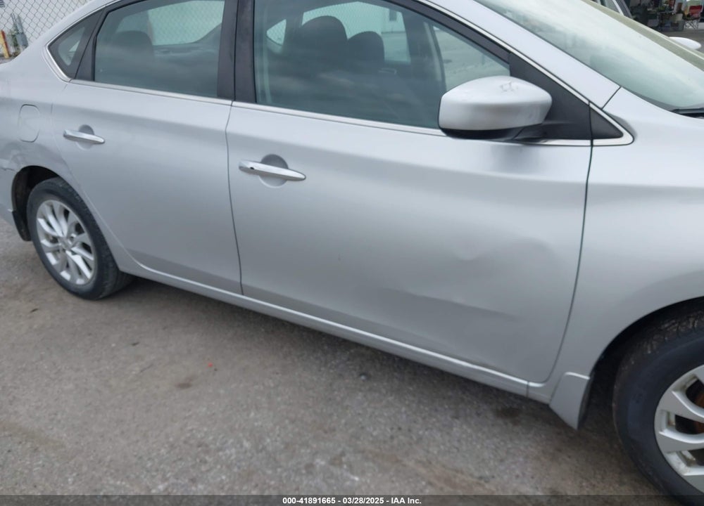 2017 NISSAN SENTRA VIN: 3N1AB7AP7HY384902